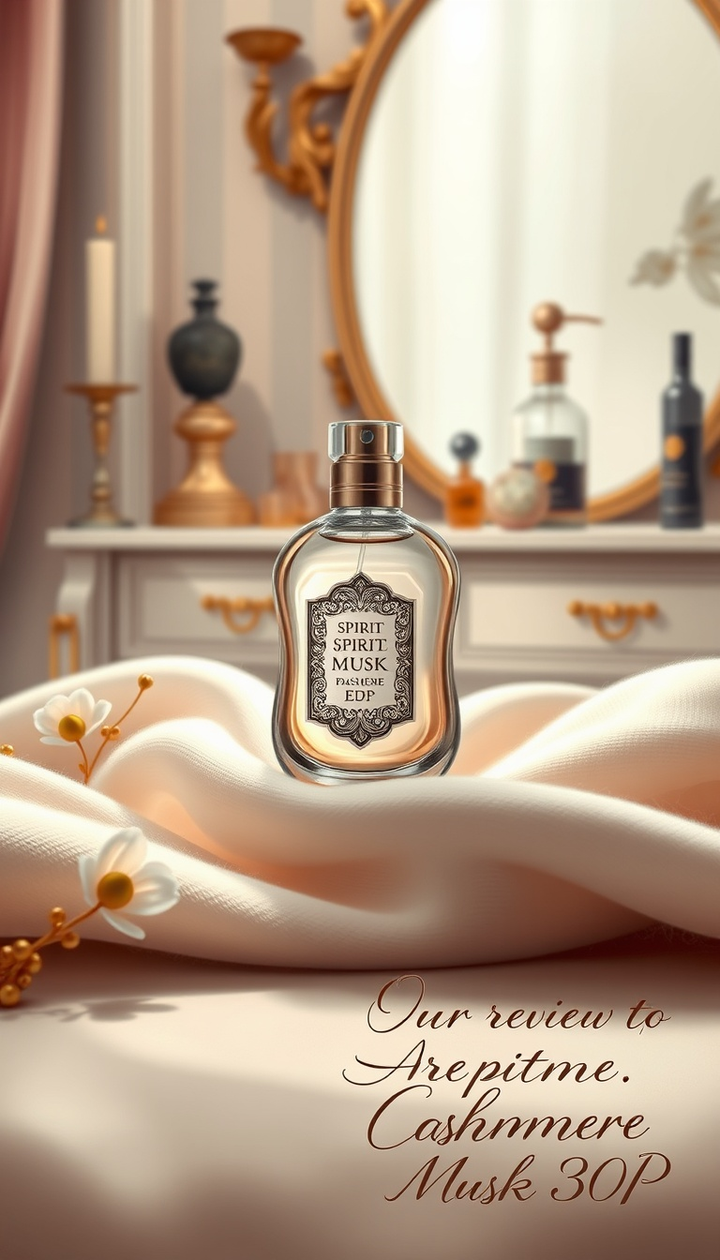 Spirit of Cashmere Musk EdP Test